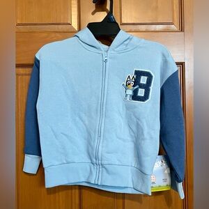 Bluey Kids Full Zip Hoodie